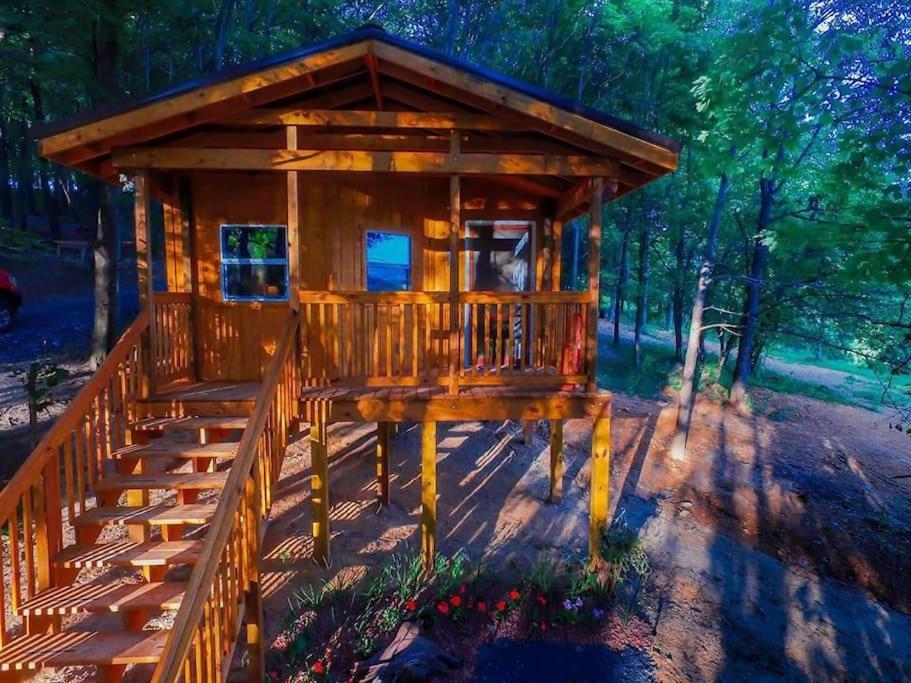 Foxtail Orchards - The Fox Den Villa Tazewell Exterior foto
